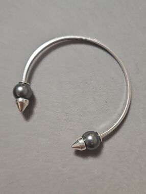 Stella And Dot Silvertone Bracelet